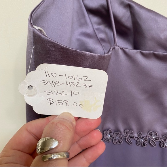 Purple Formal Dress - Picture 6 of 8